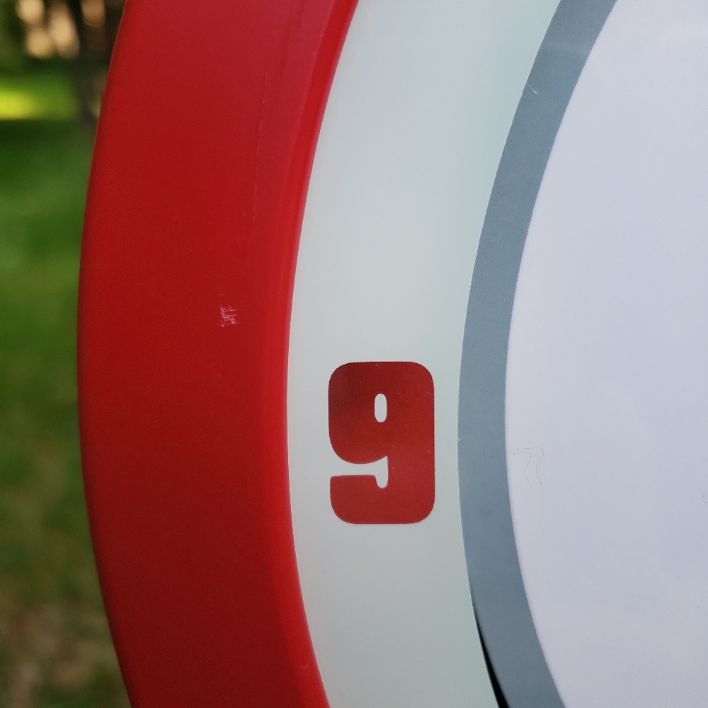 OHIO STATE BUCKEYES Round Manual Wall Clock - 11.25" Diameter - Picture 7 of 11